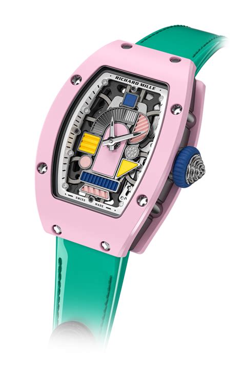 richard mille donna 07|richard mille watch winding.